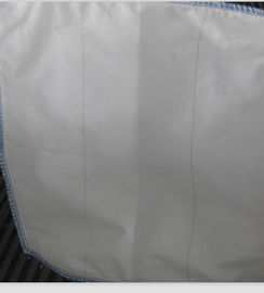 White Circular / Tubular Pellet Big Bag For Soil / Mineral / Construction