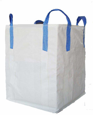 satın al Dairesel / Borulu Yarım Çapraz Köşe PP Dokuma Big Bag FIBC Süper Çuval online manufacture