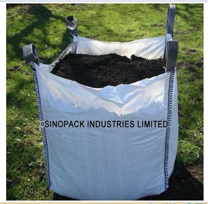 satın al Standart U-panel 1.5 ton Big Bag FIBC inşaat için üstü açık online manufacture