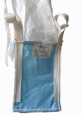 satın al Tehlikeli kimyasal toz 500 kg anti statik toplu çanta CROHMIQ mavi online manufacture