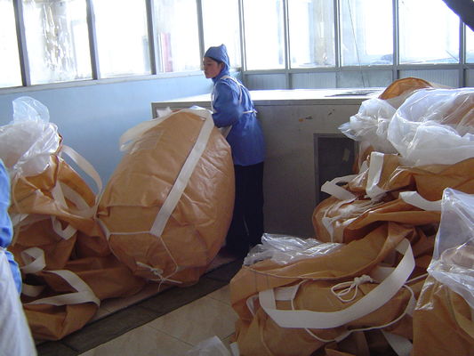 satın al 2200 Lbs Beyaz Gıda Sınıfı FIBC, PE Astarlı Kaplamasız Bir Ton Çanta online manufacture