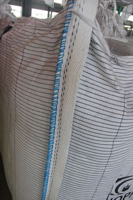 satın al 1 Ton İletken Big Bag Anti-Statik Pp Kumaş için Groundable, 5-1 Güvenlik Faktörü online manufacture