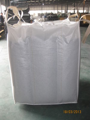 satın al beyaz 2200LBS Polipropilen Jumbo Dökme Big Bag FIBC online manufacture