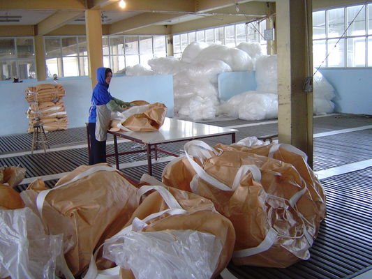 satın al 1500kg Gıda Sınıfı FIBC toplu Çanta, PP Polipropilen Jumbo Çantalar online manufacture