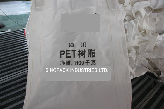 satın al PET Reçine Ambalajı İçin Polipropilen Dairesel / Borulu Big Bag FIBC online manufacture