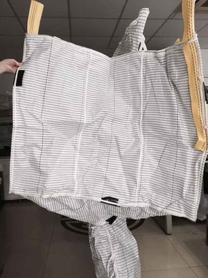 satın al 1320 Lbs Kapasiteli İletken Big Bag Formu - Takılı / Alt Mühürlü Astar online manufacture