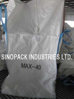 satın al 1 ton U-panel duffle üst 100% bakire PP dokuma büyük çanta için toprak / çimento / mineraller online manufacture