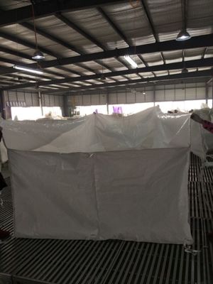 satın al Kahve çekirdekleri / mineraller / kimyasallar / gıda için PP dokuma kuru toplu saklama torbaları online manufacture