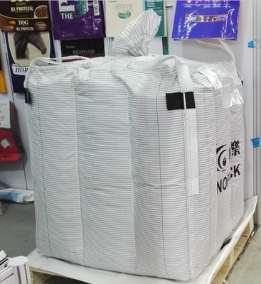 satın al Logo Baskılı 4 Panel İletken Toplu Çantalar Anti Statik Toplu Çantalar online manufacture