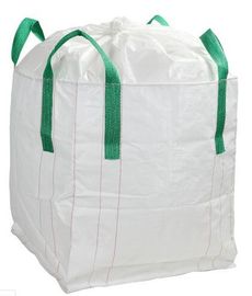 Cross Corner Conductive Big Bag FIBC For Packing Soybean Meal, 3000 LBS Capacity