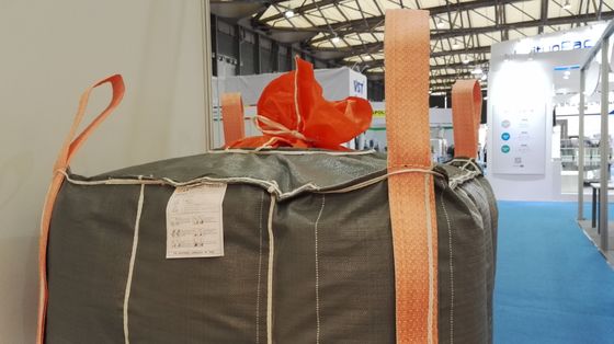 satın al Gri PP Kumaş 1000KGS 4 Panel Büyük Ulaşım Depolama Tohumları için Jumbo Çanta online manufacture