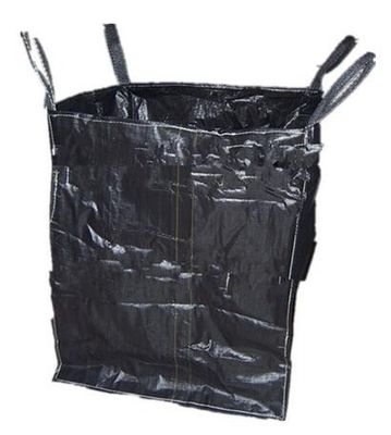 satın al Güvenlik Mavi / Beyaz / Siyah Big Bag FIBC, UV İşlenmiş 2200 LBS Fibc Dökme Çanta online manufacture