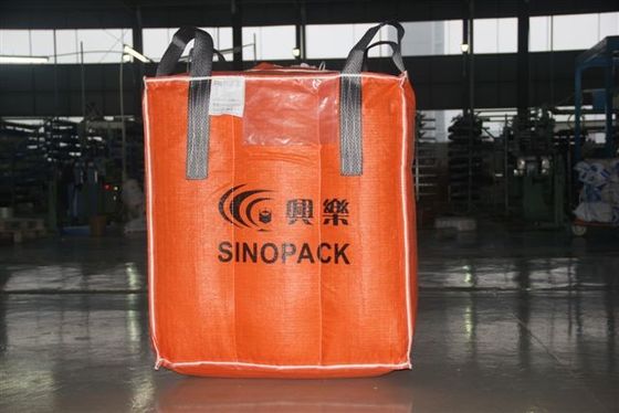 satın al 500KG Topraklanabilir Jumbo Havalandırmalı Toplu Çantalar Üstü Açık Anti Statik online manufacture