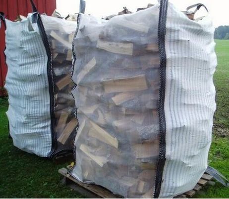 satın al Özel Havalandırmalı Toplu Çantalar, Yakacak Odun Ambalajı için PP Dokuma Çanta online manufacture