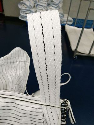 satın al Toz Ambalaj için Bir Ton Sift Prova TYPE C PP İletken Big Bag online manufacture