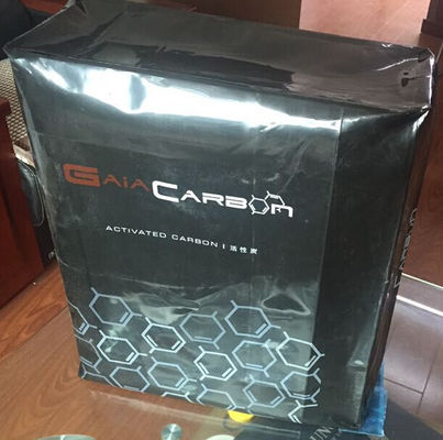 satın al Karbon Siyahı Ambalaj İçin Siyah Plastik Valf Torbaları ve Kaymaz online manufacture