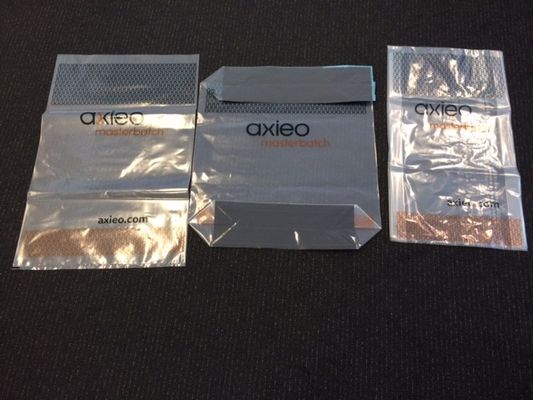 satın al Şeffaf Boru Yan Köşebent Çanta Şeffaf HDPE Malzeme, BOPP Film Baskı online manufacture