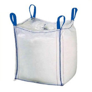 satın al Naylon Dokuma Kaldırma ile Konteyner Büyük Toplu Jumbo Fibc Çantalar 1 Ton 1.5 Ton 2 Ton online manufacture
