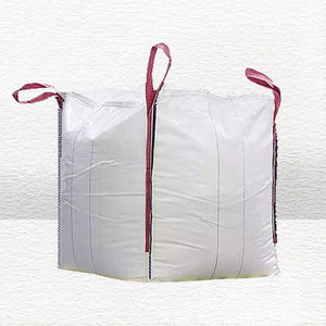 satın al UN Big Bag FIBC Bulk Bag, 1000 kg yük kapasitesi anti-statik kaplama ve güvenli nakliye için 4 köşeli döngü online manufacture