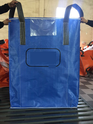 satın al Blue Eleme - Prova Big Bag FIBC PP Dokuma Dairesel Kare Tabanlı Jumbo Torbalar online manufacture