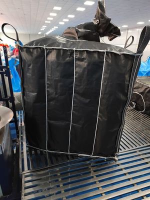 satın al Polipropilen Big Bag Çuval Düz / Çıkışlı / Çıkışlı Yeşil Renk online manufacture