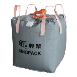 satın al 4400lbs Mavi Fibc Anti-Statik Toplu Paket Çantaları Paketleme için Kalıcı Çözüm online manufacture