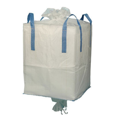 satın al Dairesel FIBC Big Bag% 100 Virgin Polipropilen 1 Tonluk Jumbo Çanta online manufacture