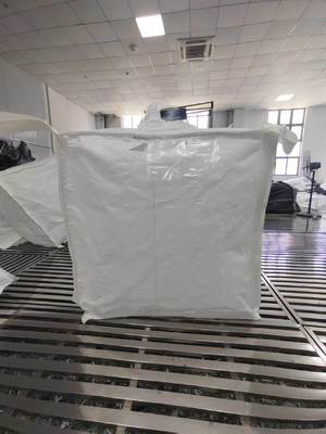 satın al Gıda Sınıfı FIBC 1000kg SWL, 2 Kaldırma Halkası ve UV İşlemli online manufacture
