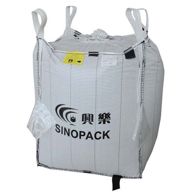 satın al NEL 1320LBS Gıda Sınıfı Alttan Sızdırmaz İletken Big Bag online manufacture