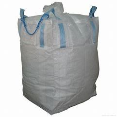 satın al 4 Döngü BM Sertifikalı 600kg Pp Fibc Torbaları Düz ​​Dipli online manufacture