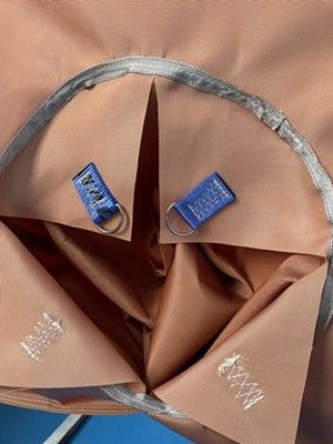 satın al UV İşlemli C Tipi Bir Tonluk Polipropilen Fibc Dökme Çanta online manufacture