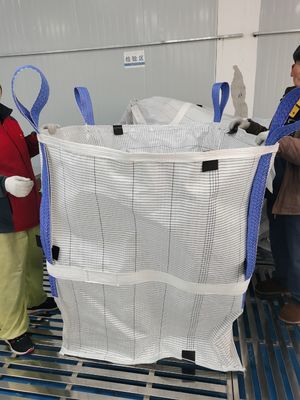 satın al NEL Sertifikası 4 Panel İletken Köşe Bölmeli Big Bag online manufacture