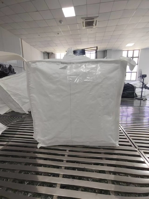 Gıda Sınıfı FIBC 1000kg SWL, 2 Kaldırma Halkası ve UV İşlemli